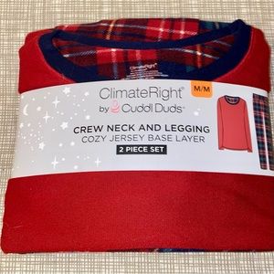 Cuddl Duds - Women’s Climate Right Pajamas Size M